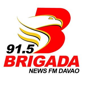 91.5 BRIGADA NEWS FM Davao .